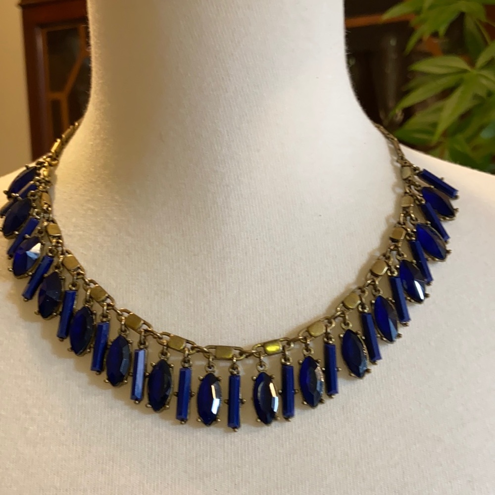 Gorgeous cobalt necklace